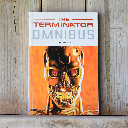 Graphic Novel: The Terminator Omnibus Volume 1 FIRST EDITION/PRINTING