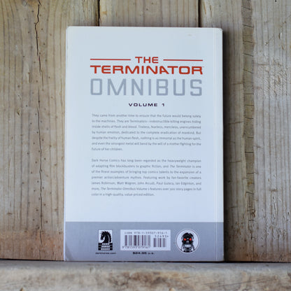 Graphic Novel: The Terminator Omnibus Volume 1 FIRST EDITION/PRINTING