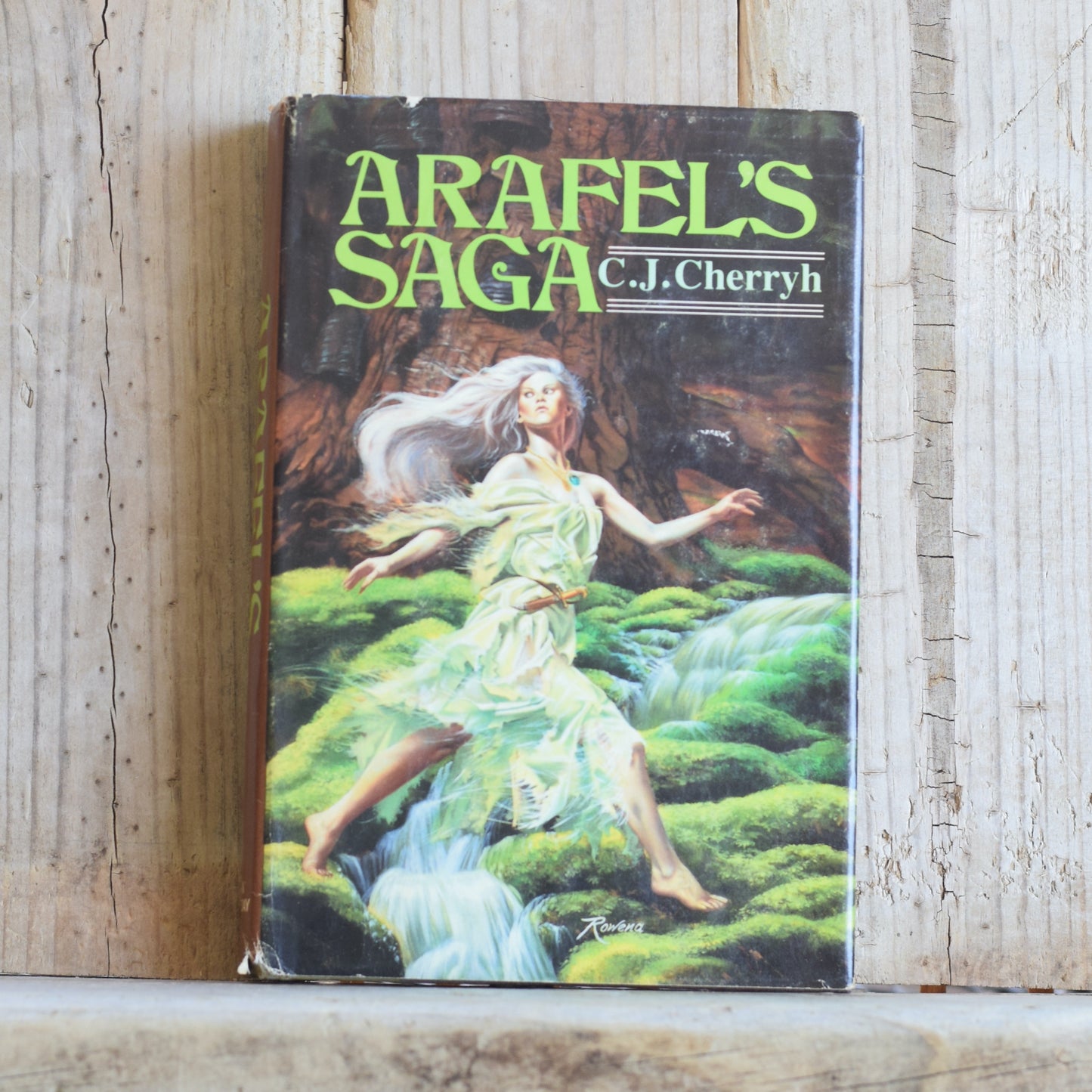 Vintage Fantasy Hardback: C J Cherryh - Arafel's Saga BCE