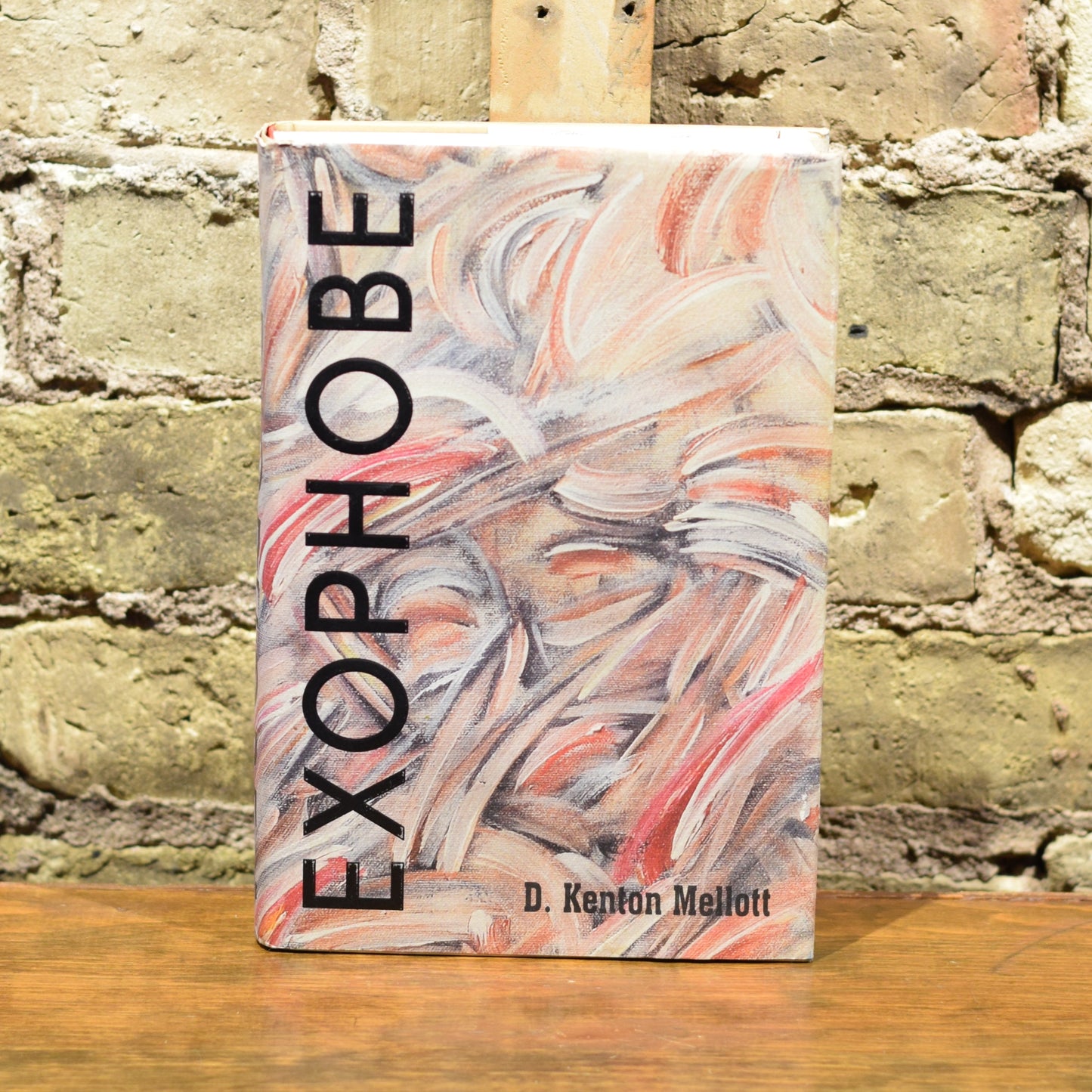 Sci-fi Hardback: D Kenton Mellot - Exophobe SIGNED FIRST EDITION/PRINTING