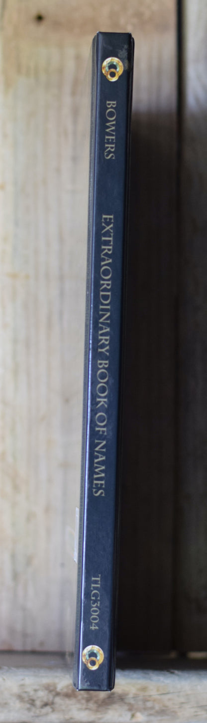Hardback RPG Book: Gary Gygax's Extraordinary Book of Names FIRST PRINTING