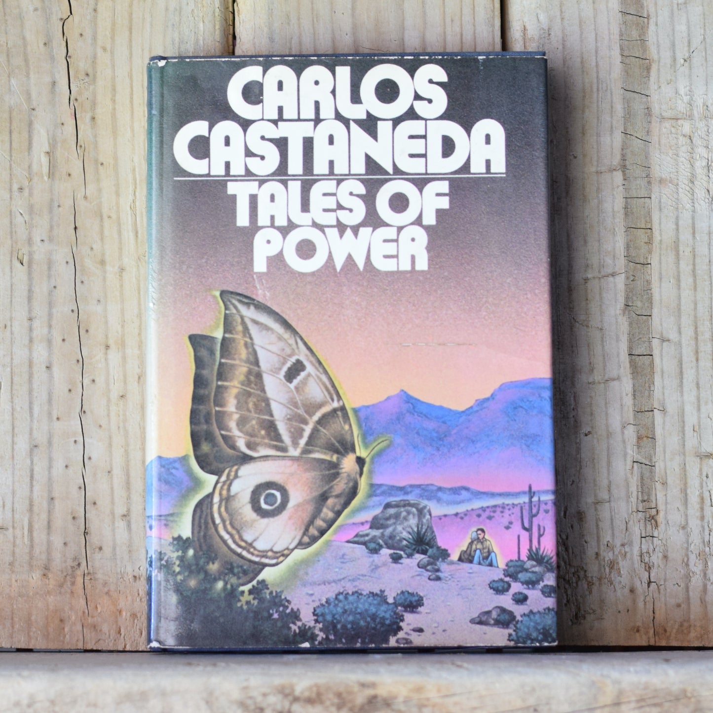 Vintage Fiction Hardback: Carlos Castaneda - Tales of Power FIRST EDITION/SECOND PRINTING