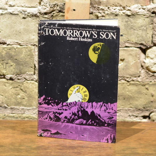 Vintage Sci-fi Hardback: Robert Hoskins - Tomorrow's Son FIRST EDITION