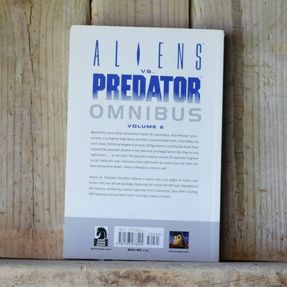 Graphic Novel: Alien Vs Predator Omnibus Volume 2 FIRST EDITION/PRINTING