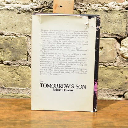 Vintage Sci-fi Hardback: Robert Hoskins - Tomorrow's Son FIRST EDITION