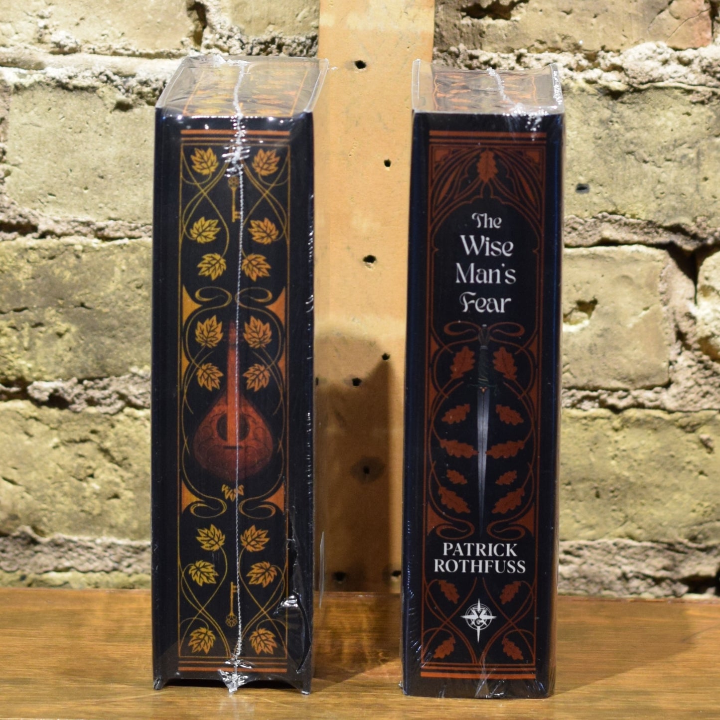 Fantasy Hardbacks: Patrick Rothfuss - The Name of the Wind, and The Wise Man's Fear, Gollancz Limited Editions, SIGNED AND NUMBERED