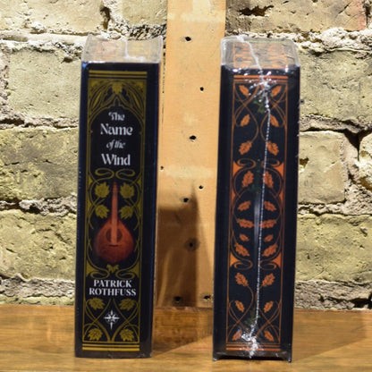 Fantasy Hardbacks: Patrick Rothfuss - The Name of the Wind, and The Wise Man's Fear, Gollancz Limited Editions, SIGNED AND NUMBERED