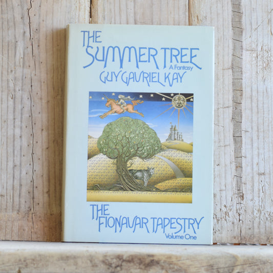 Vintage Fantasy Hardback: Guy Gavriel - The Summer Tree, The Fionavar Tapestry Book 1 BCE