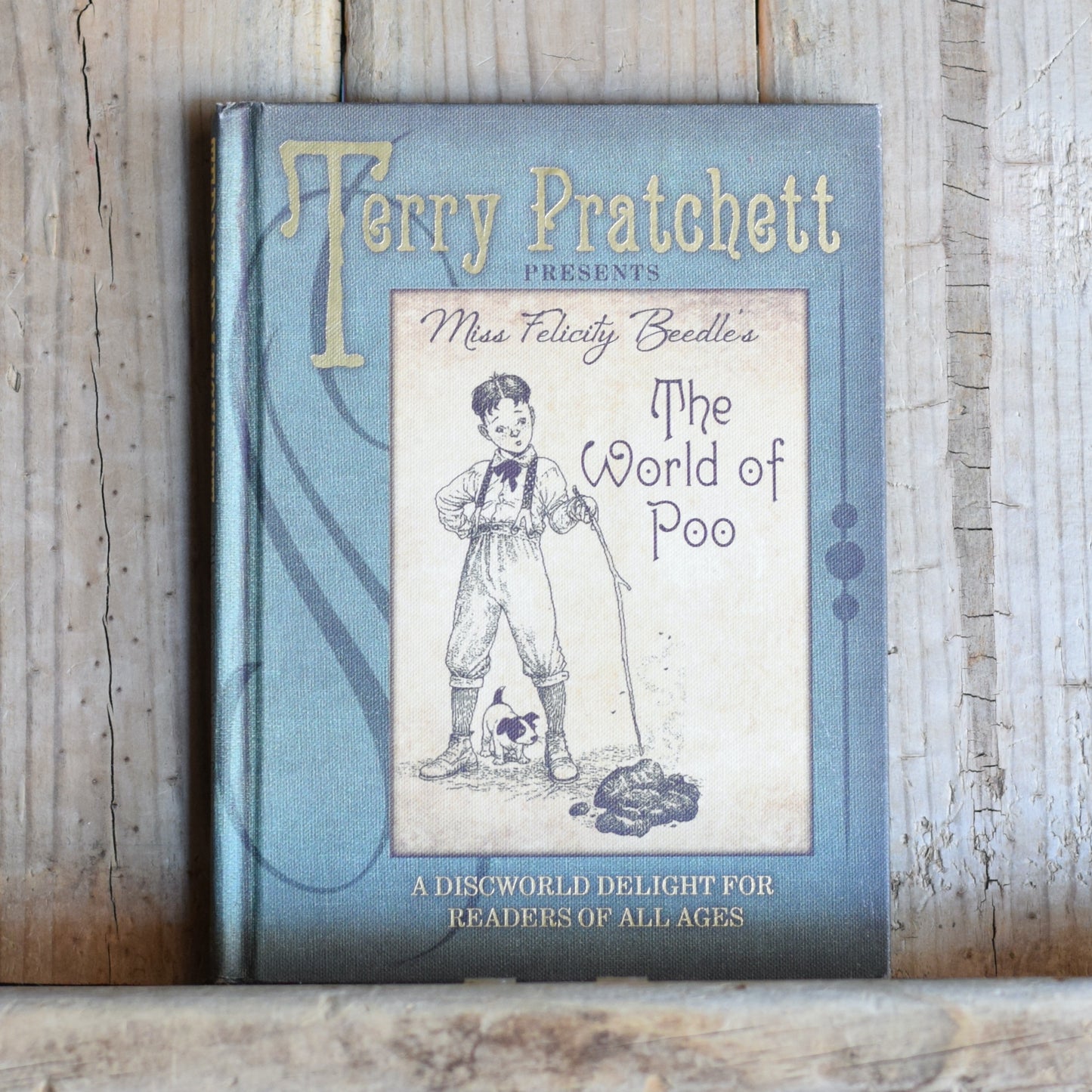 Fantasy Hardback: Terry Pratchett - Miss Felicity Beedle's The World of Poo FIRST EDITION/PRINTING