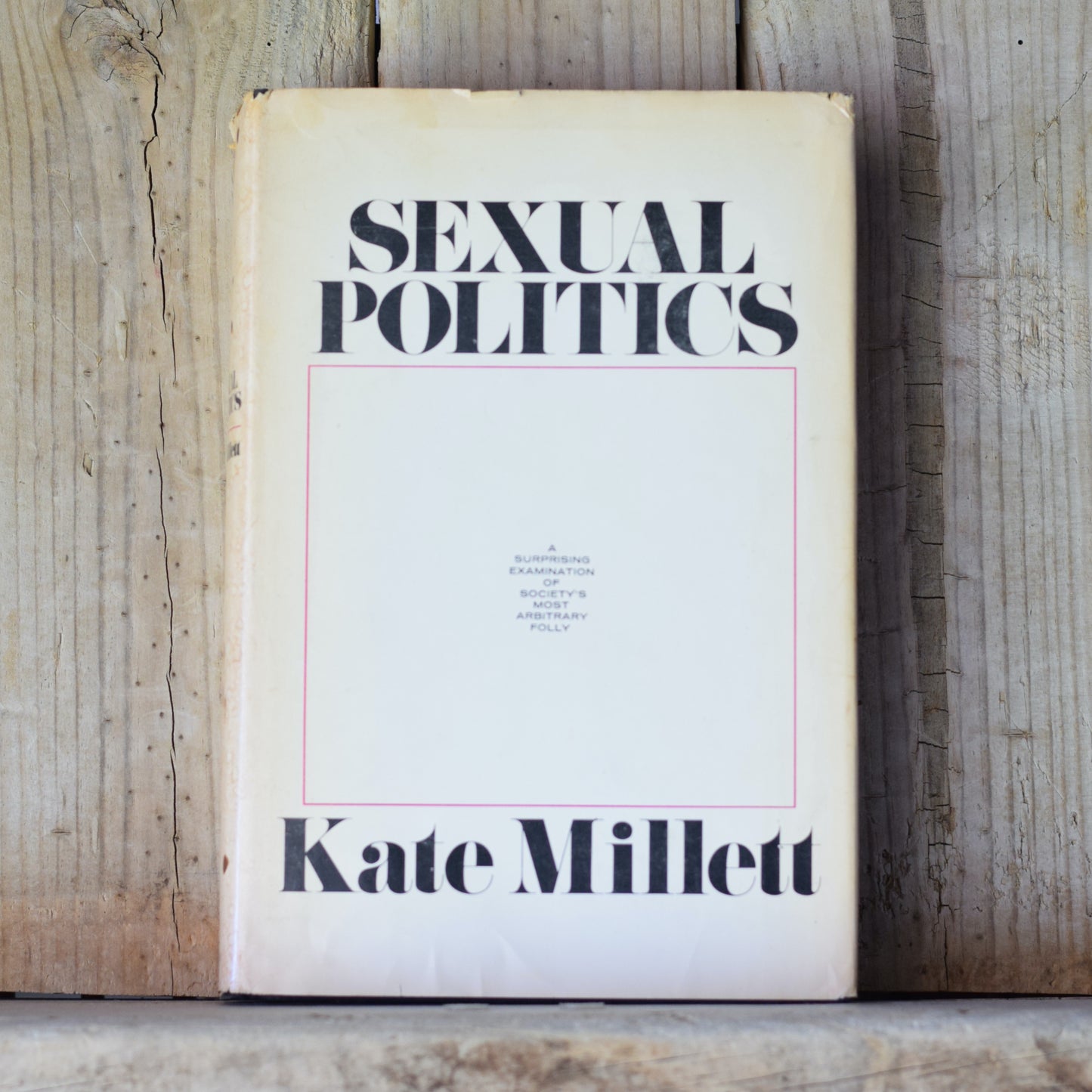 Vintage Non-fiction Hardback: Kate Millett - Sexual Politics
