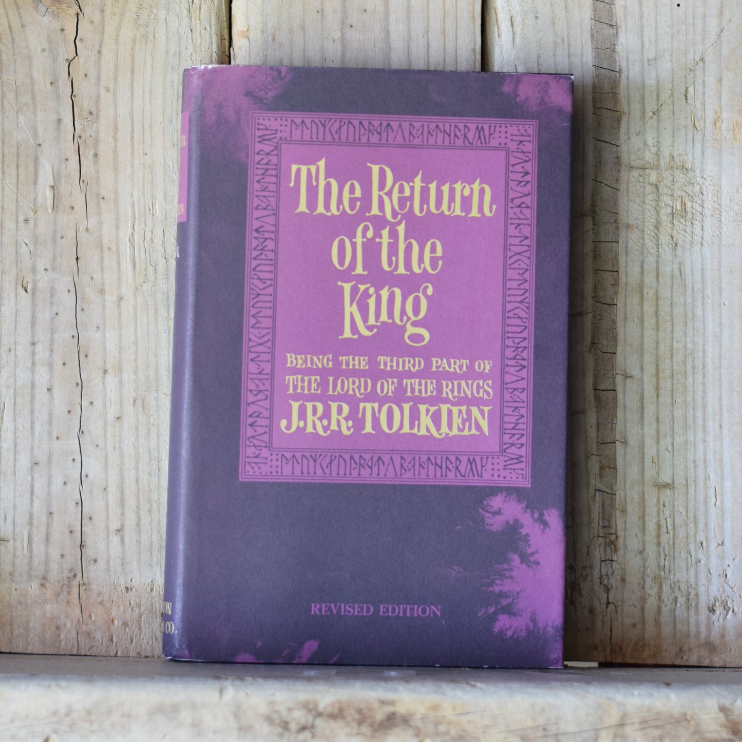 Vintage Fantasy Hardback Box Set: JRR Tolkien - The Lord of the Rings, Second Edition, Revised ELEVENTH/TWELFTH PRINTING