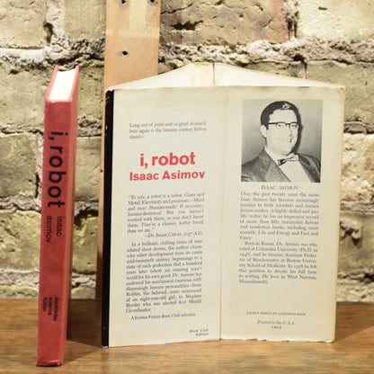 Vintage Sci-fi Hardback: Isaac Asimov - I, Robot BCE