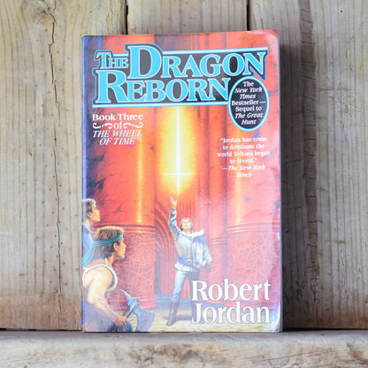 Fantasy Paperback: Robert Jordan - The Dragon Reborn FIRST PRINTING