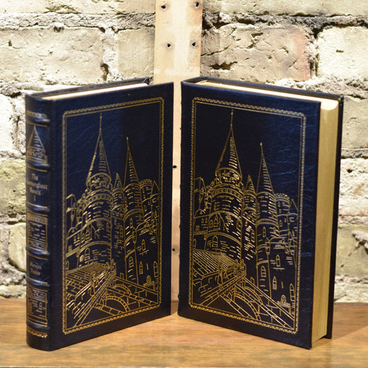 Vintage Fantasy Hardback: Mervyn Peake - The Gormenghast Novels Volume 1 & 2 EASTON PRESS