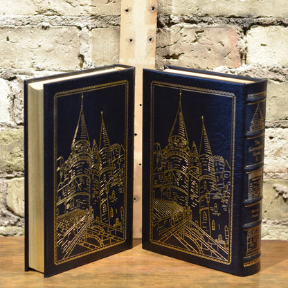 Vintage Fantasy Hardback: Mervyn Peake - The Gormenghast Novels Volume 1 & 2 EASTON PRESS