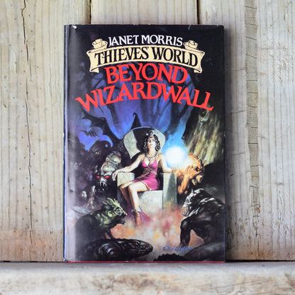 Vintage Fantasy Hardback: Janet Morris - Thieves' World: Beyond Wizardwall BCE
