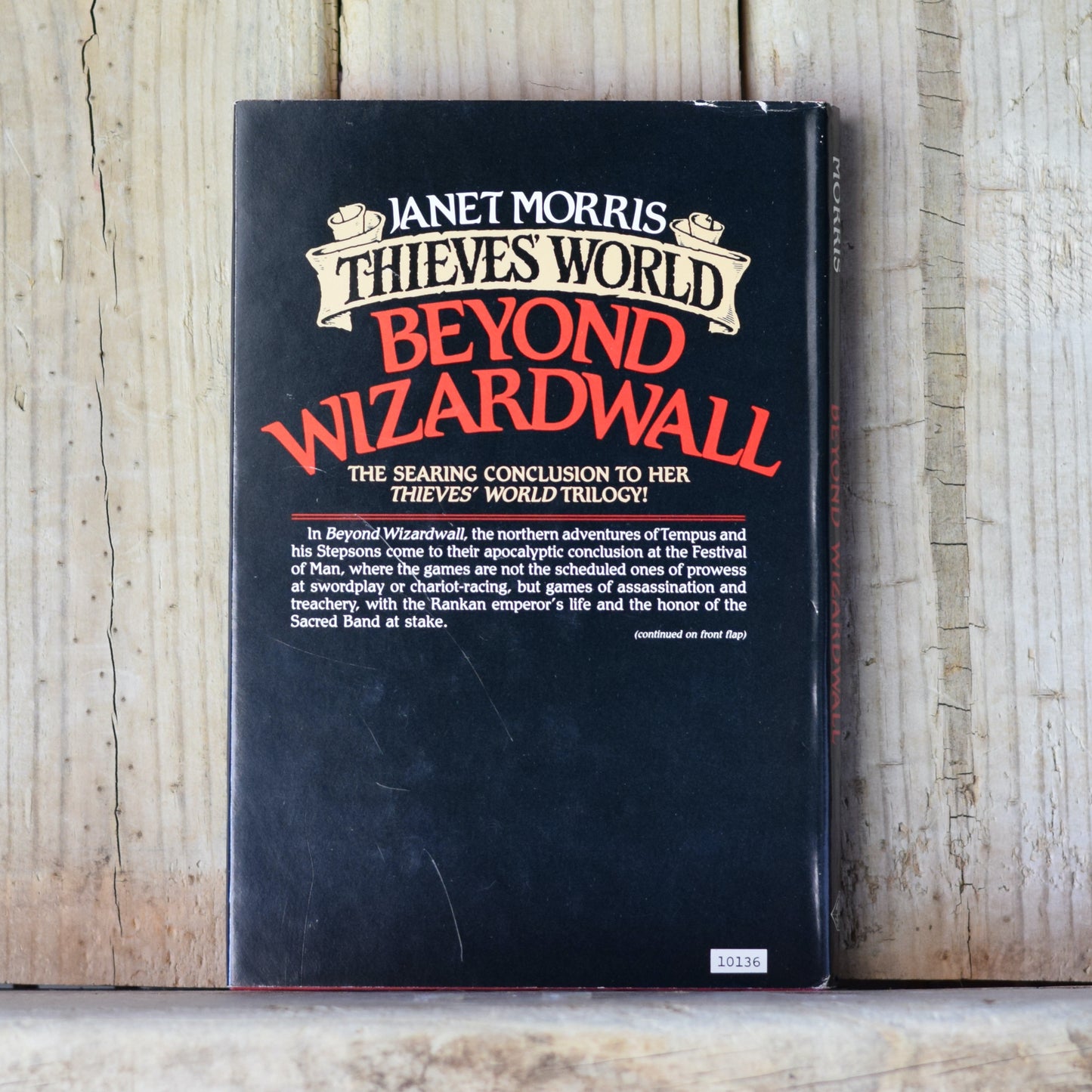 Vintage Fantasy Hardback: Janet Morris - Thieves' World: Beyond Wizardwall BCE