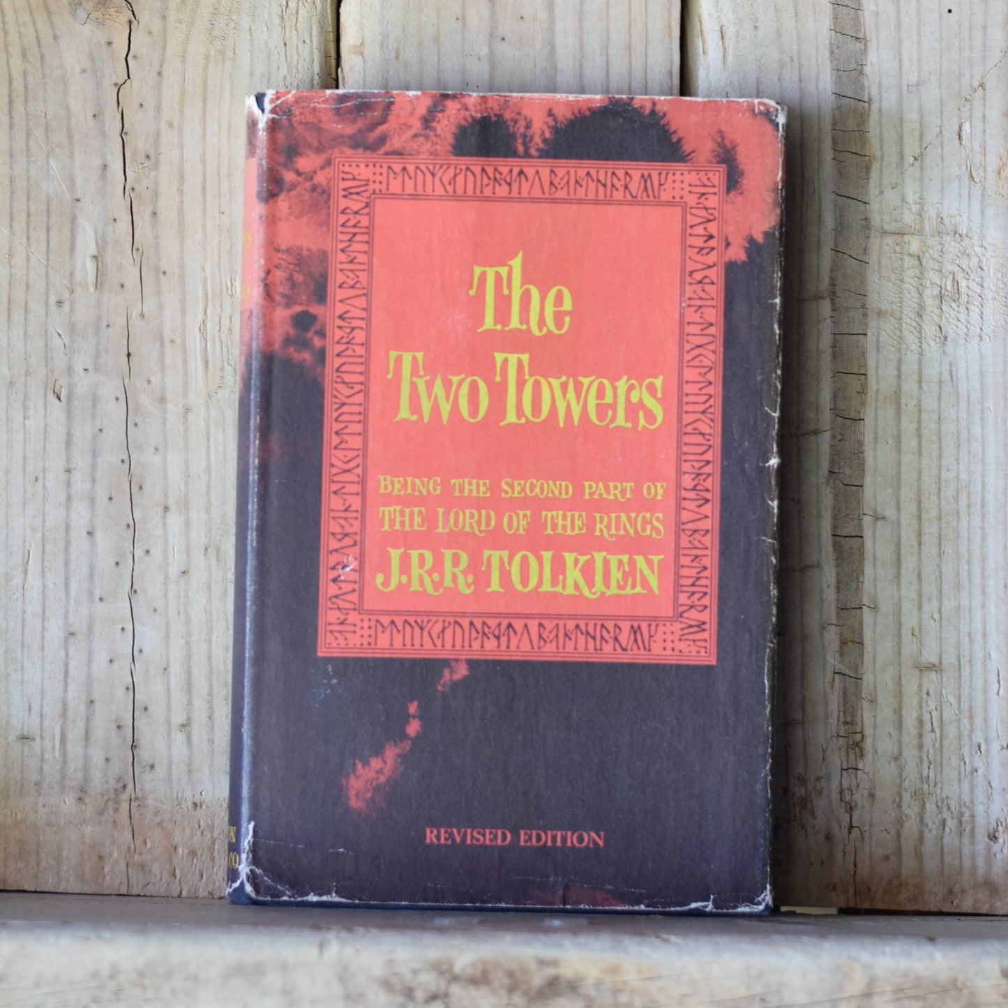 Vintage Fantasy Hardback Box Set: JRR Tolkien - The Lord of the Rings, Second Edition, Revised THIRTEENTH/FOURTEENTH PRINTING