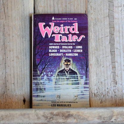 Vintage Horror Paperback: Weird Tales edited by Leo Margulies