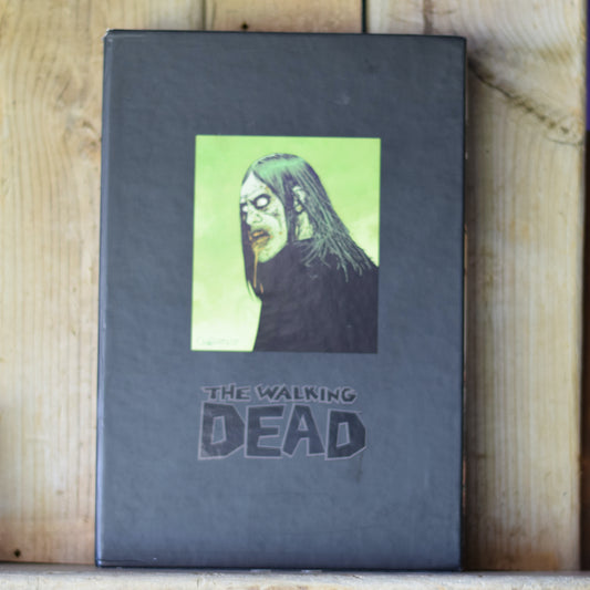 Hardback Graphic Novel: Robert Kirkman and Charlie Adlard - The Walking Dead Deluxe Hardcover, Vol 2 SECOND PRINTING
