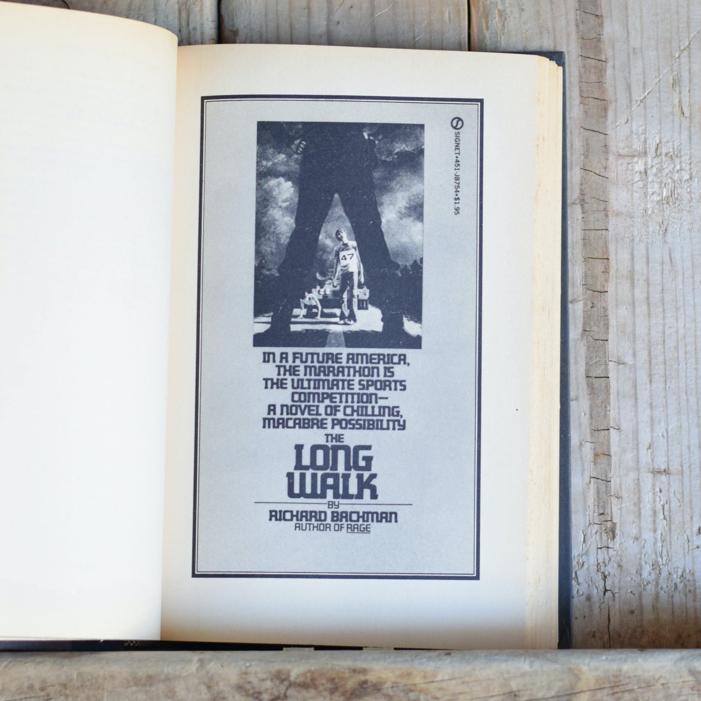 Vintage Horror Fiction Hardback: Stephen King - The Bachman Books SECOND PRINTING