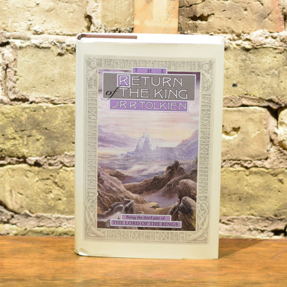 Vintage Fantasy Hardbacks: JRR Tolkien - The Lord of the Rings three volume set