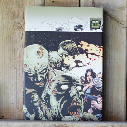 Hardback Graphic Novel: Robert Kirkman and Charlie Adlard - The Walking Dead Deluxe Hardcover, Vol 2 SECOND PRINTING