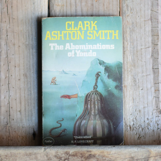 Vintage Fantasy Paperback: Clark Ashton Smith - The Abominations of Yondo