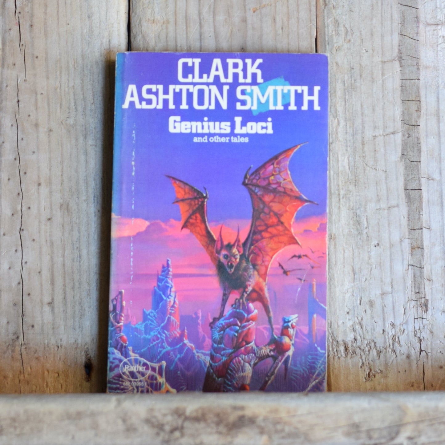 Vintage Fantasy Paperback: Clark Ashton Smith - Genius Loci, Panther FIRST PRINTING