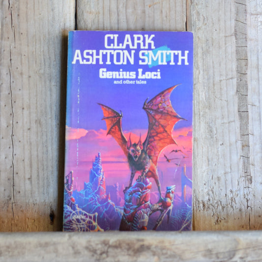 Vintage Fantasy Paperback: Clark Ashton Smith - Genius Loci, Panther FIRST PRINTING