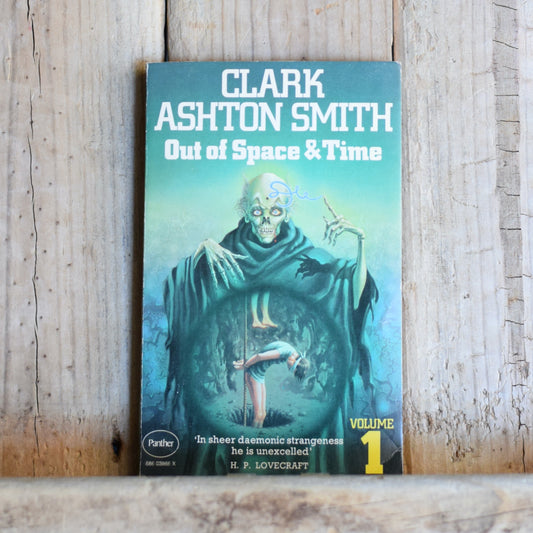 Vintage Fantasy Paperback: Clark Ashton Smith - Out of Space & Time, Vol 1, Panther Edition