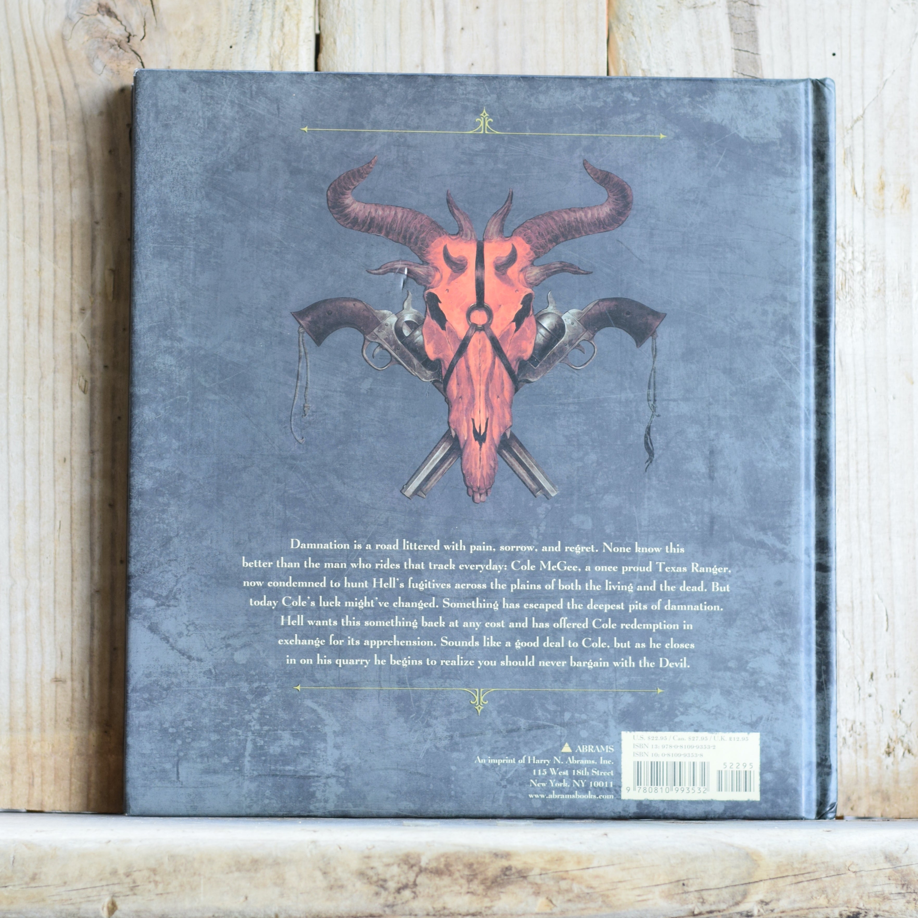 Horror Hardback: Gerald Brom - The Devil's Rose SECOND PRINTING