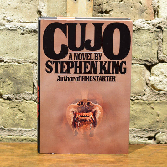 Vintage Horror Hardback: Stephen King - Cujo FIRST EDITION