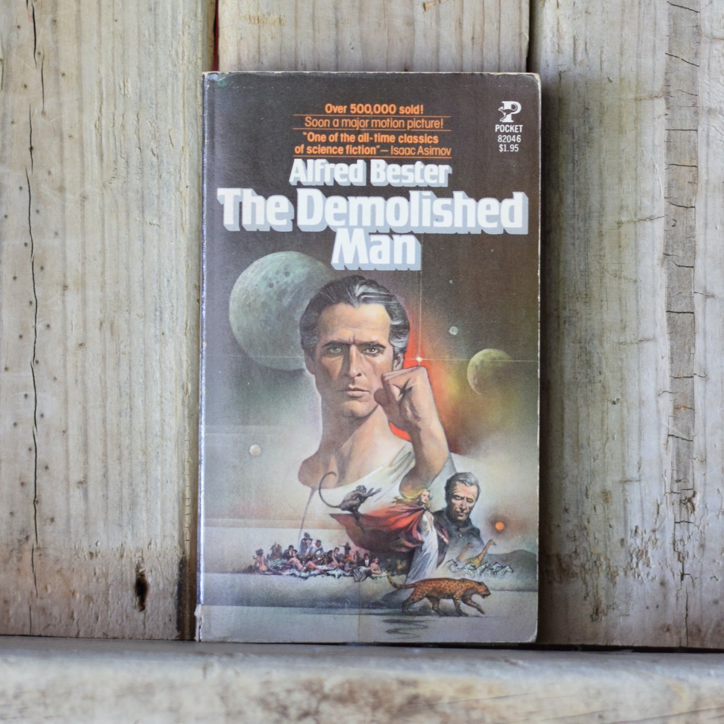 Vintage Sci-fi Paperback: Alfred Bester - The Demolished Man