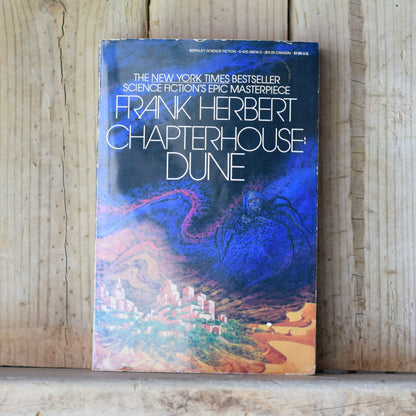 Vintage Sci-fi Paperback: Frank Herbert - Chapterhouse Dune