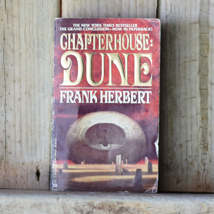 Vintage Sci-fi Paperback: Frank Herbert - Chapterhouse Dune