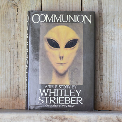 Vintage Biography Hardback: Whitley Strieber - Communion