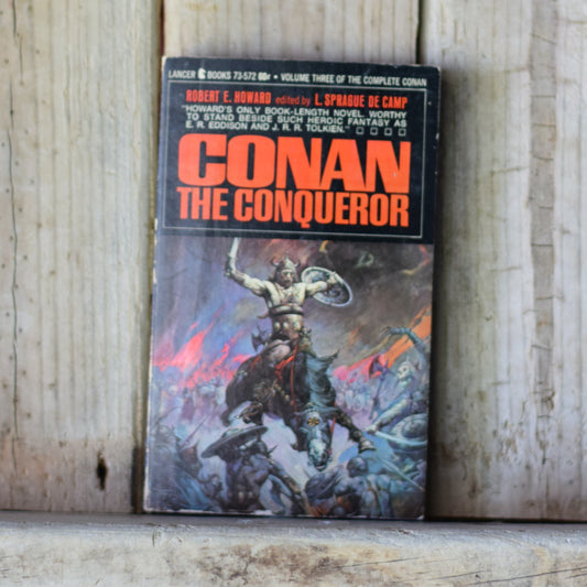 Vintage Fantasy Paperback: Robert E Howard - Conan the Conqueror