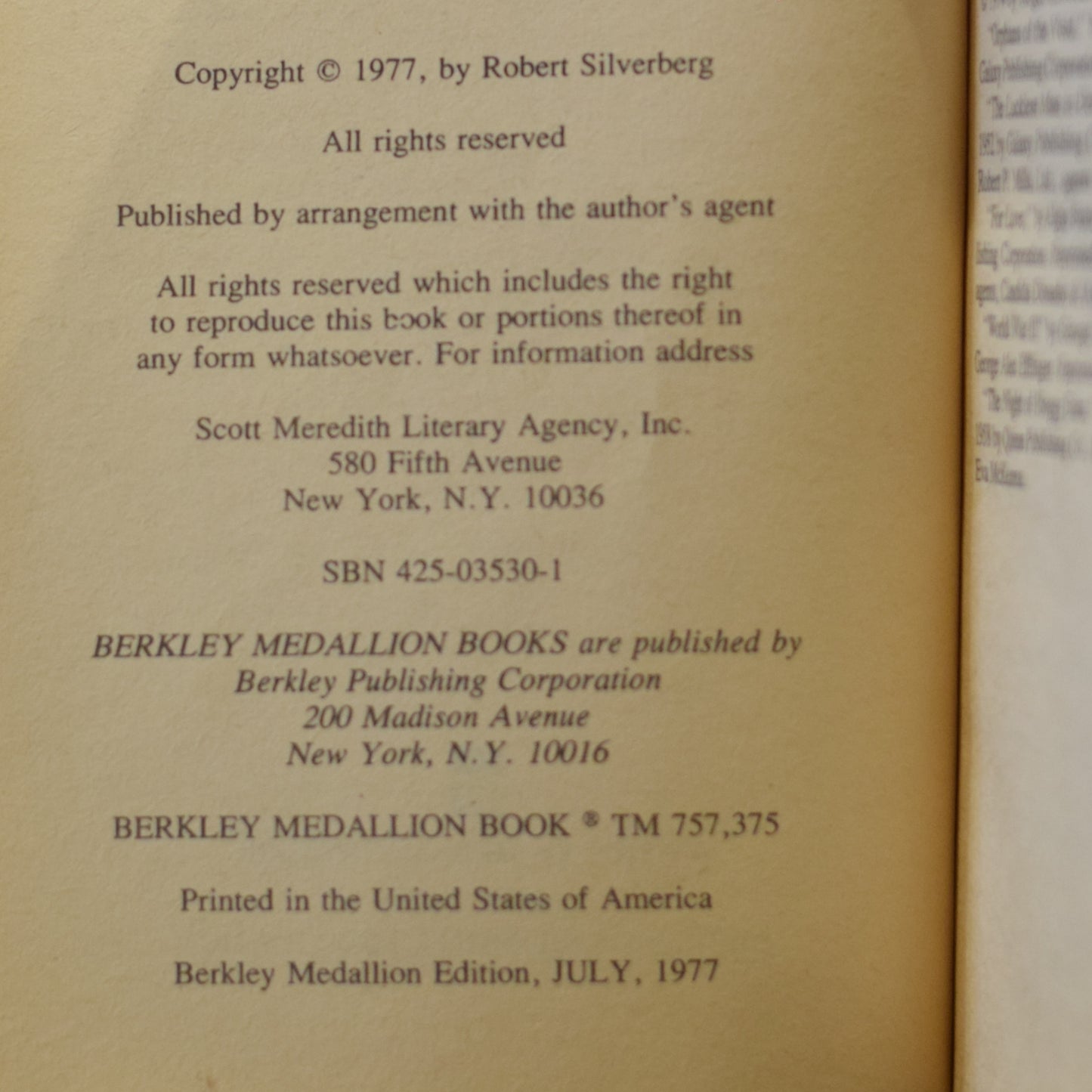 Vintage Sci-fi Paperbacks: Alpha Science Fiction Series 1-9 Complete, Edited by Robert Silverberg