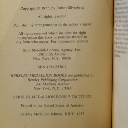 Vintage Sci-fi Paperbacks: Alpha Science Fiction Series 1-9 Complete, Edited by Robert Silverberg