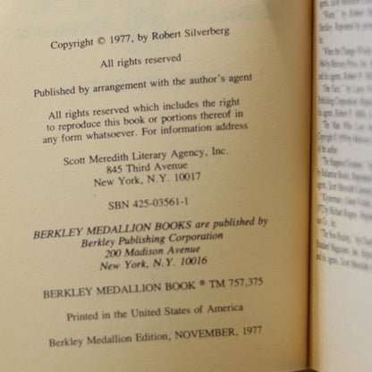 Vintage Sci-fi Paperbacks: Alpha Science Fiction Series 1-9 Complete, Edited by Robert Silverberg