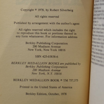 Vintage Sci-fi Paperbacks: Alpha Science Fiction Series 1-9 Complete, Edited by Robert Silverberg