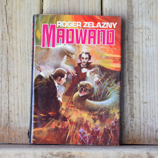 Vintage Fantasy Hardback: Roger Zelazny - Madwand BCE