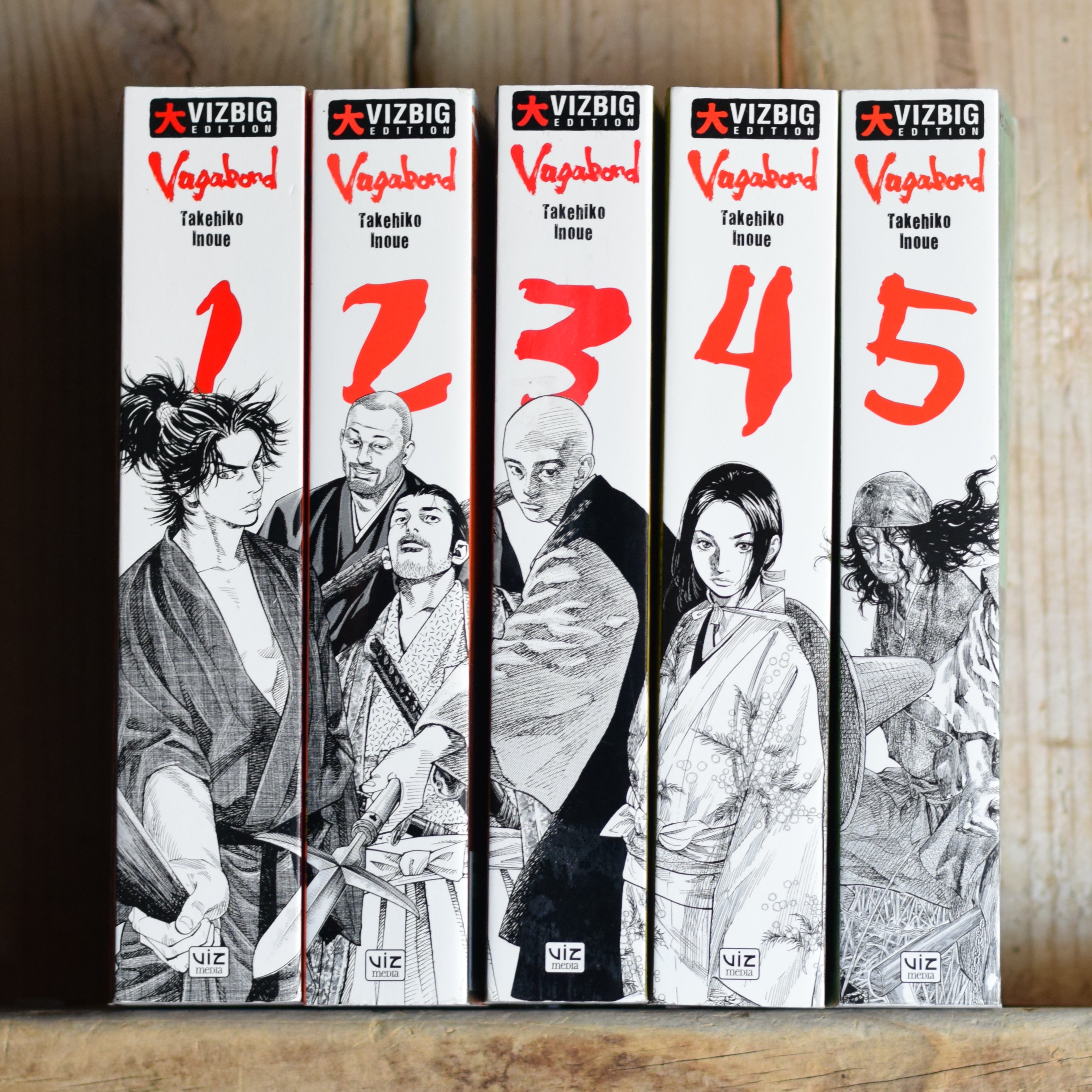 Vagabond outlet 1-5