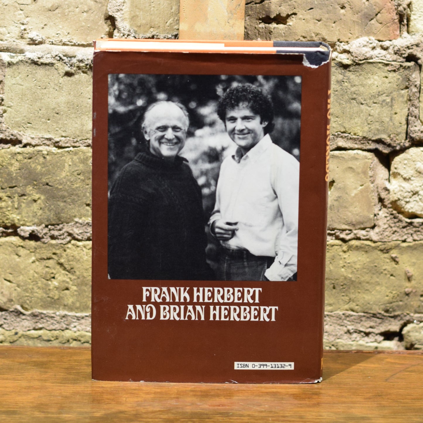 Vintage Sci-fi Hardback: Frank Herbert and Brian Herbert - Man of Two Worlds THIRD PRINTING