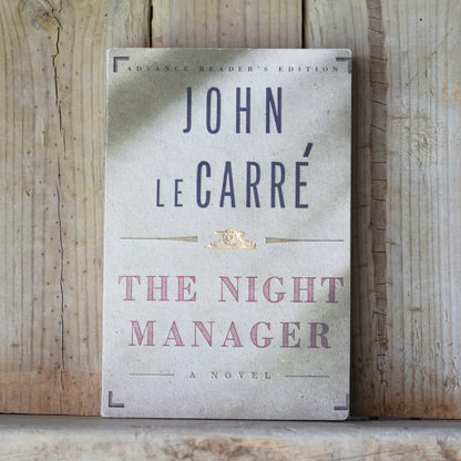 Vintage Fiction Paperback: John le Carre - The Night Manager ARC