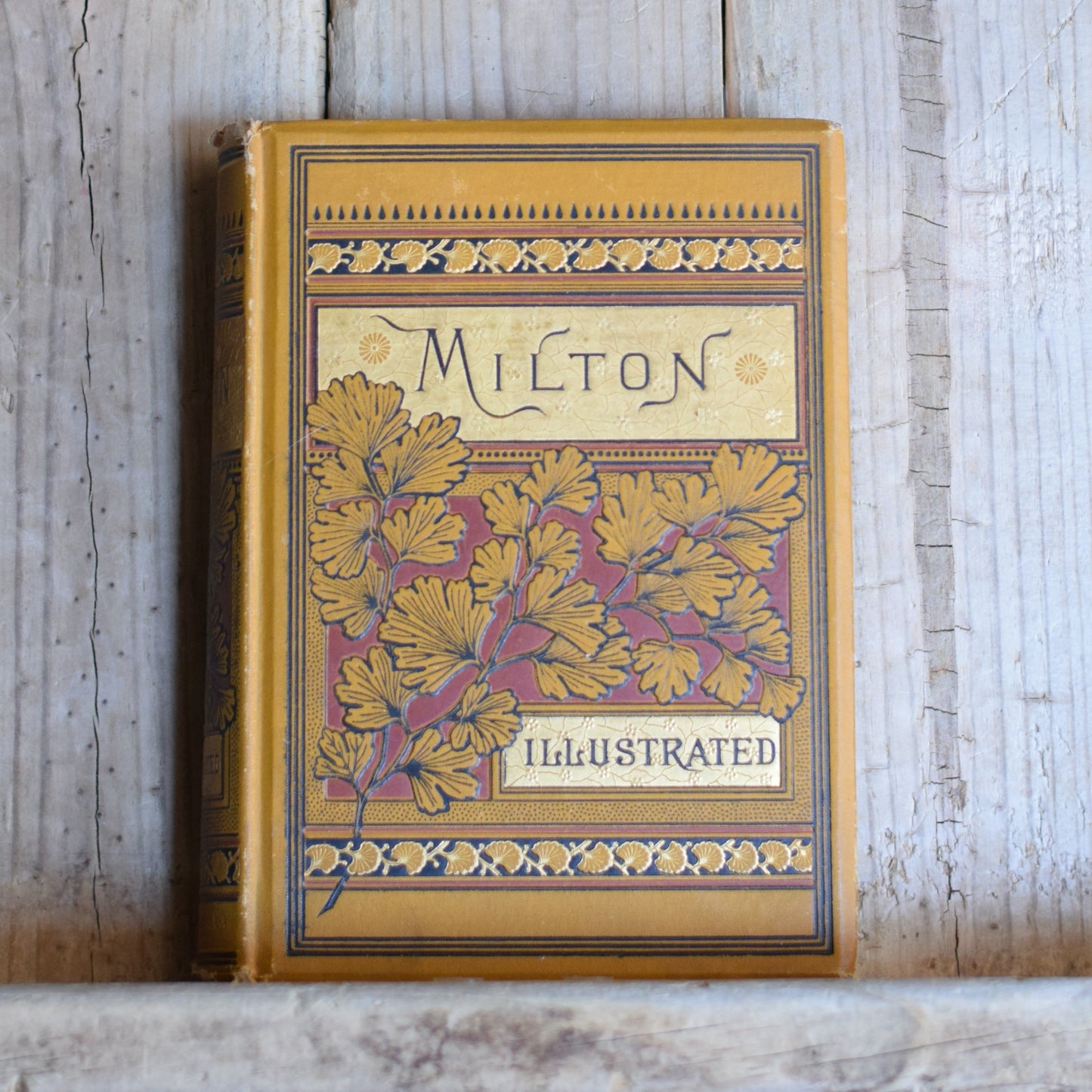 Vintage Poetry Hardback: The Illustrated Poetical Works of John Milton, Illustrated by Gustave Dore
