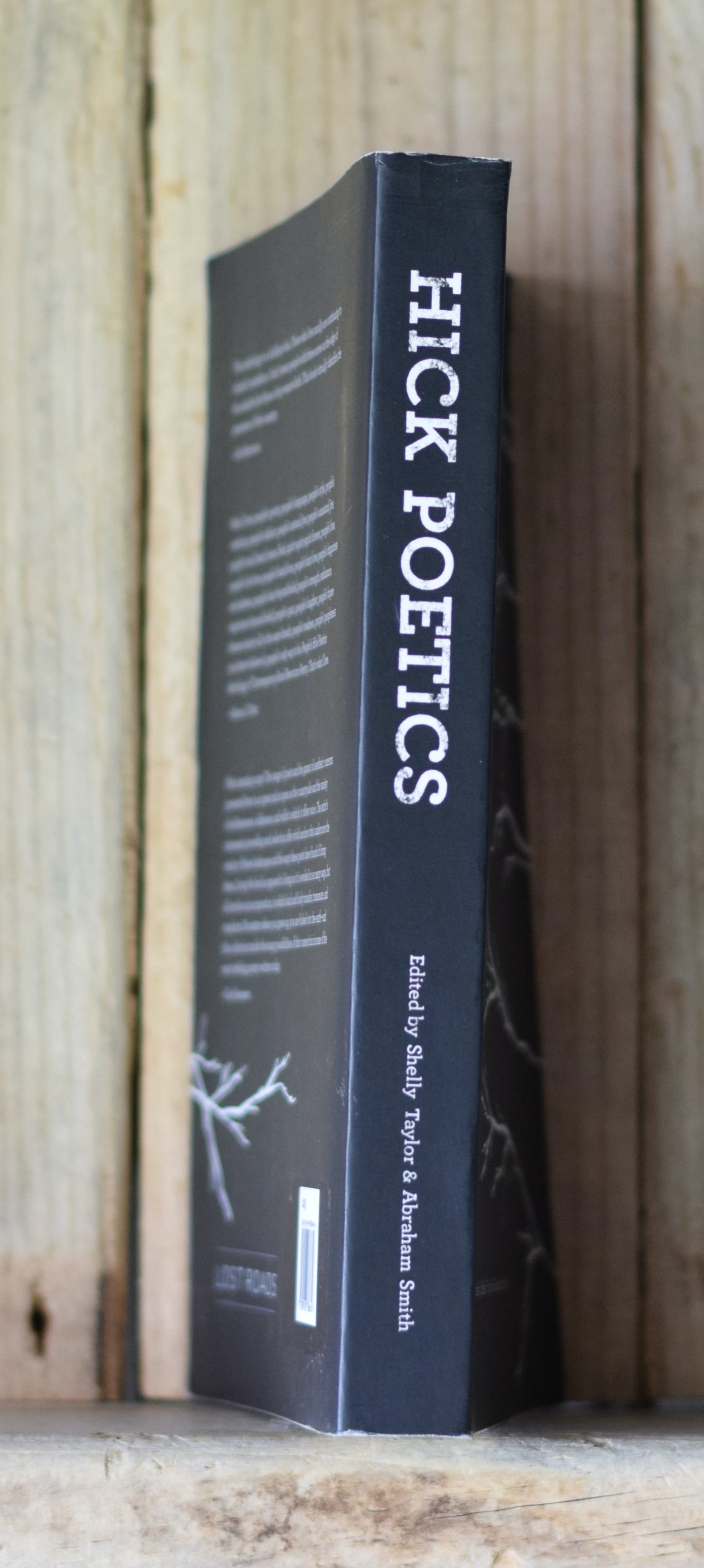 Poetry Paperback: Hick Poetics, Edited by Shelly Taylor & Abraham Smith