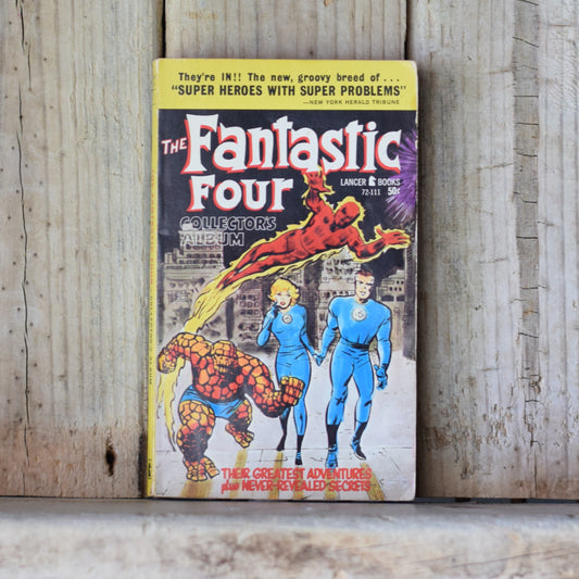 Vintage Graphic Novel: Stan Lee - The Fantastic Four Collector's Album