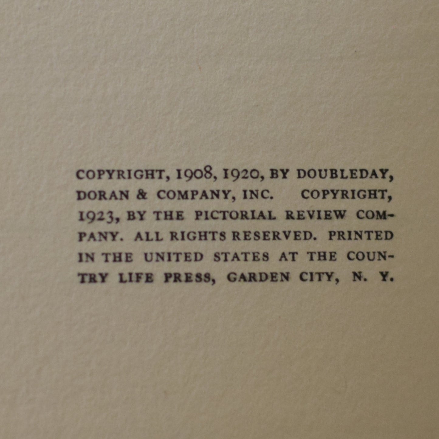 Vintage Fiction Hardback: Joseph Conrad - Chance, Tales of Unrest, and The Mirror of the Sea SPECIAL EDITIONS